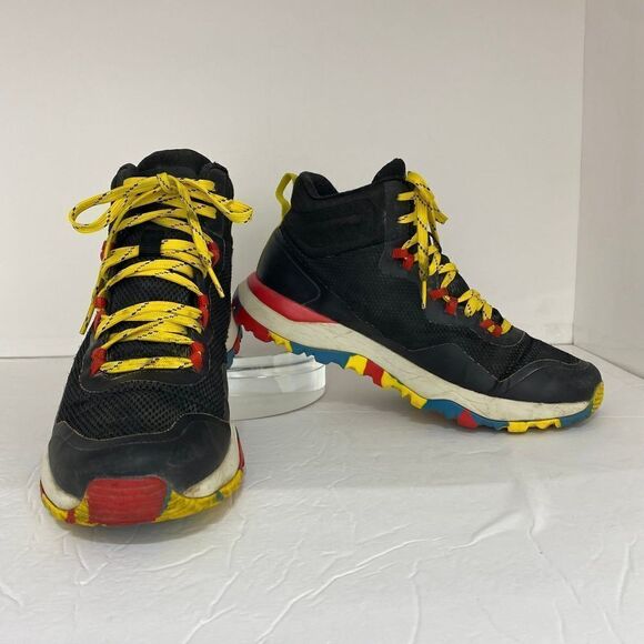 The North Face Activist Mid Future Light Hiking Boots Fiery Red RARE Color SZ 9 - Picture 1 of 10